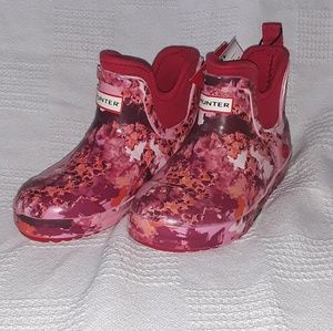 Hunter Toddler rain boots